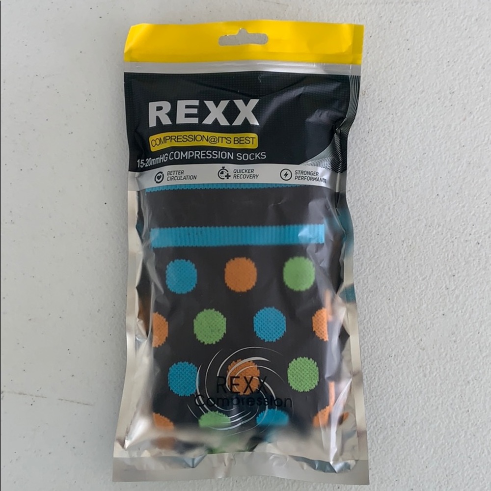 ⭐️3/$20⭐️ REXX Compression socks unisex